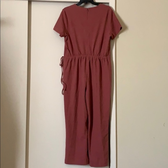 Madewell Texture & Thread Wrap Jumpsuit - Picture 6 of 7